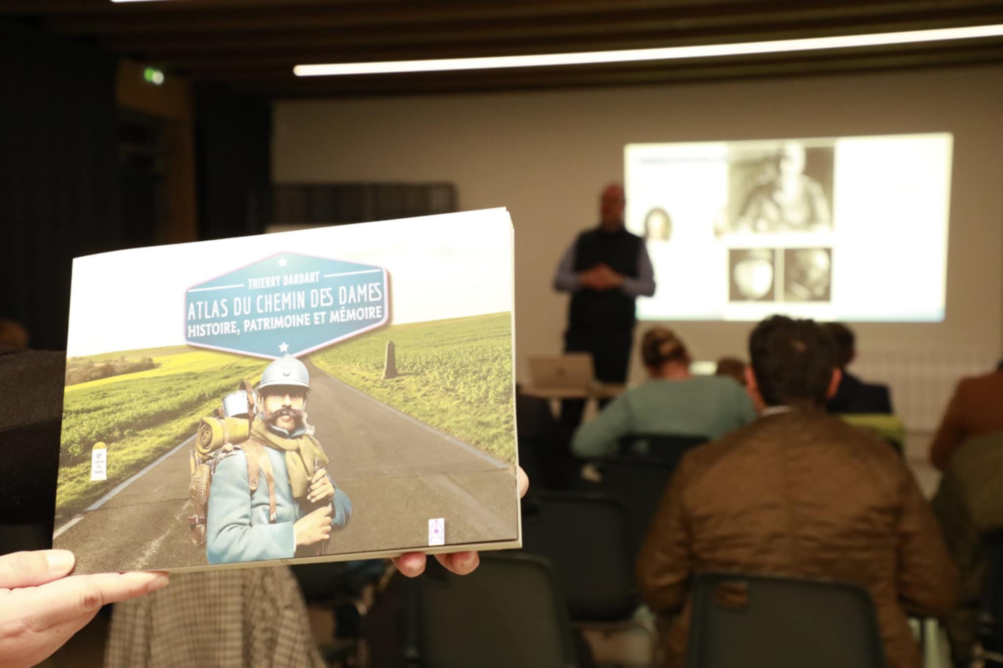 Conférence autour de l’Atlas du Chemin des Dames