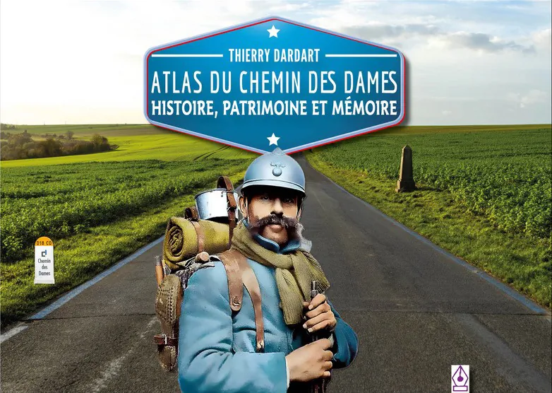 Atlas du Chemin des Dames - couverture
