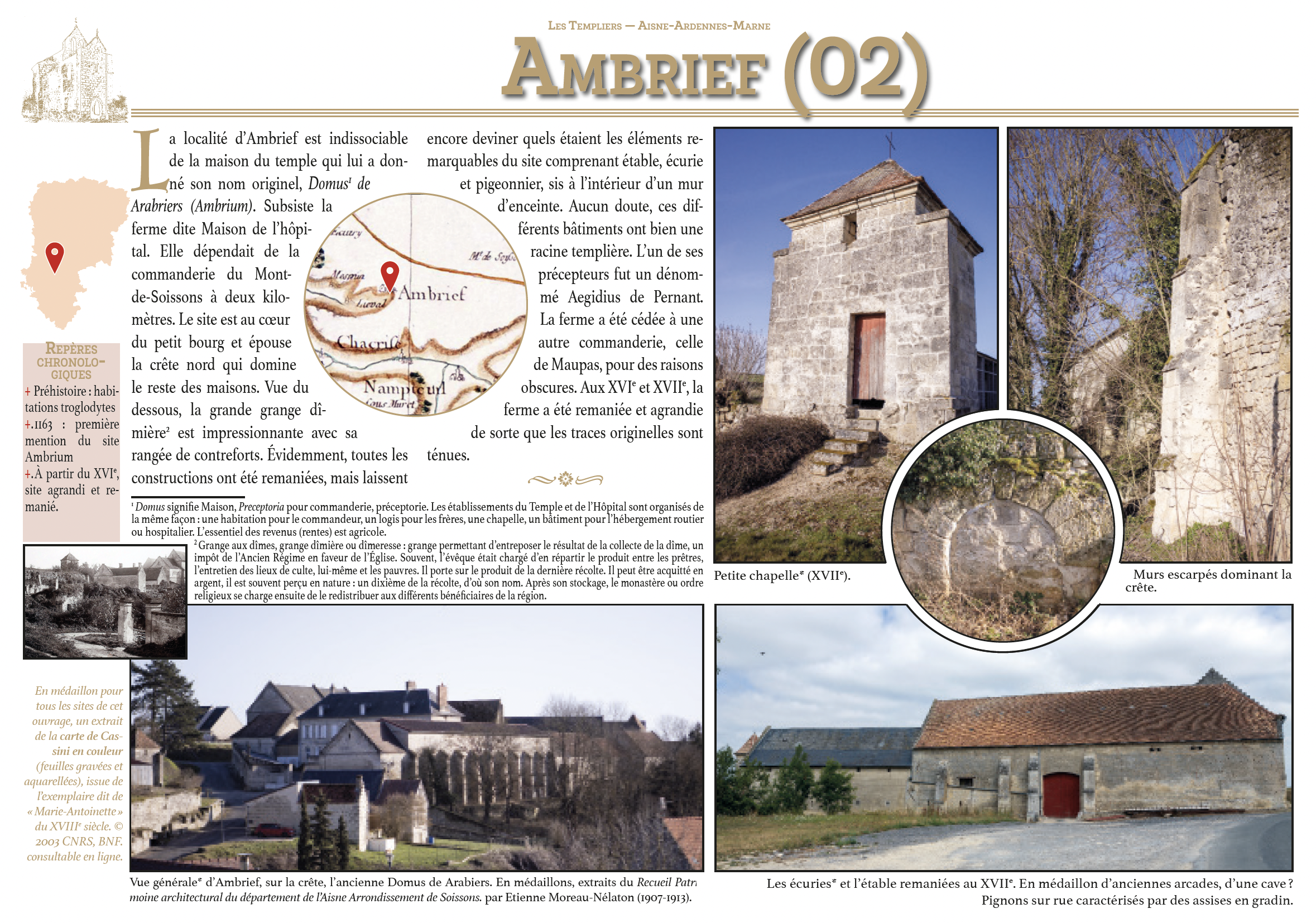 Templiers Aisne Ardennes Marne - page intérieure