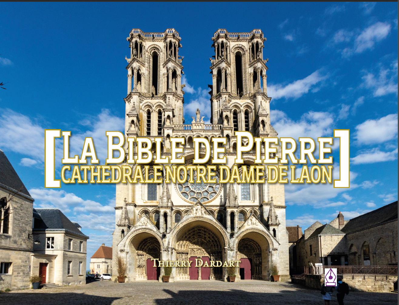 La Bible de pierre - couverture
